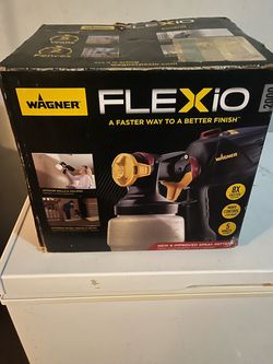 Wagner flexio faster way to a better finish