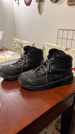 Timberland Pro anti fatigue work boots