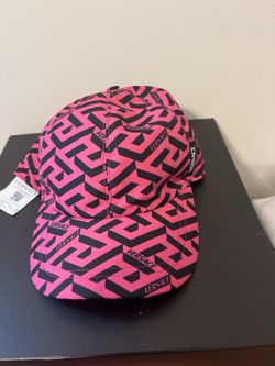 Versace Pink Cap
