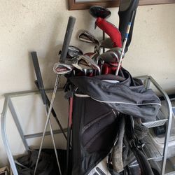 Callaway and Cleveland Golf Clubs 