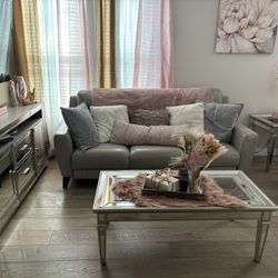 TV CONSOLE/COFFEE AND END TABLES