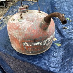 Vintage Gas Can