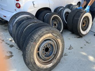 49-52 Chevy Wheels