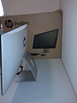 HP Pavilion 23” Touchscreen All-in-One Desktop w/ Original Box – Excellent Condition – $350