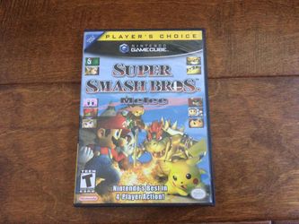 Super Smash Bros Melee Nintendo GameCube Complete