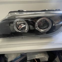 2007 BMW Headlight