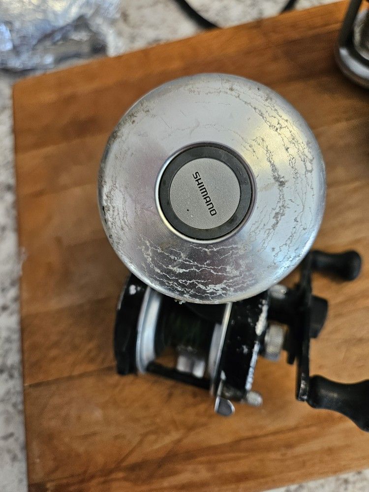 Shimano Corsair CS400 Bait Casting Reel