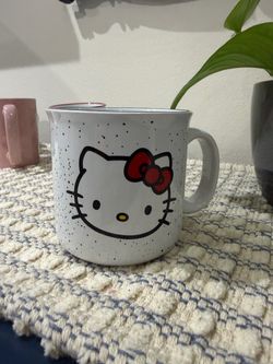 Hello kitty cup