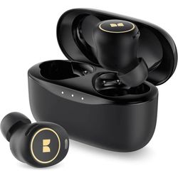 Monster Wireless Earbuds, Achieve 300 AirLinks Headphones Touch Control with Bluetooth 5.3 in-Ear Stereo Headphones, USB-C Quick Charge, Bluetooth Ear