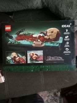 LEGO Ideas Sea Otter Set