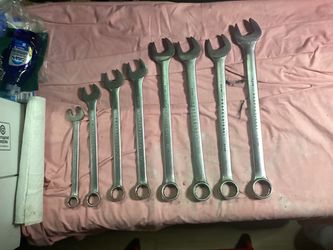 Professional Metric Combination Wrench Set Vintage