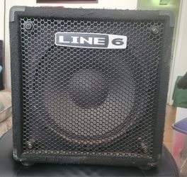 Line 6 LowDown Studio 110 Bass Combo Amp - 75W (Very Good Condition)
