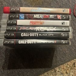 PlayStation 3 Games 