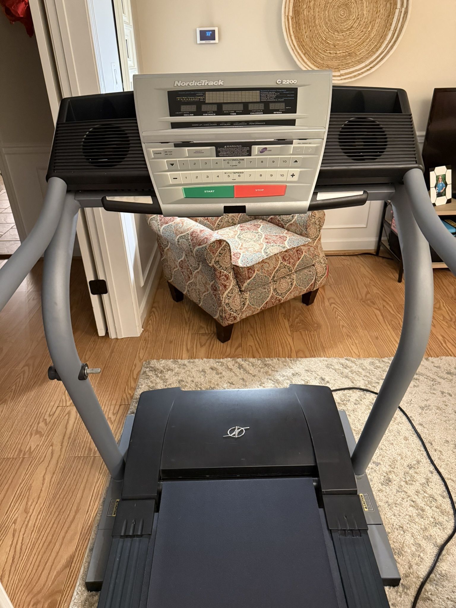 Nordic Track Treadmill