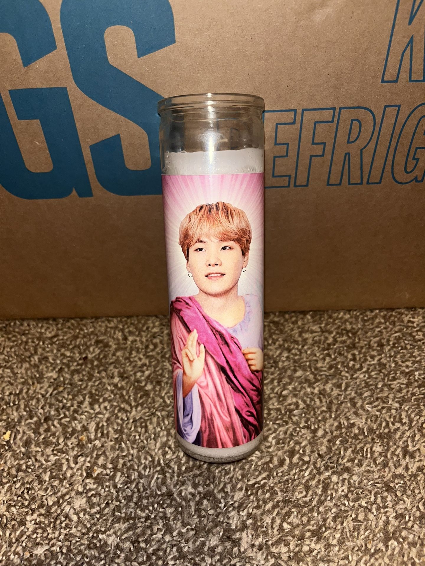 BTS Candle