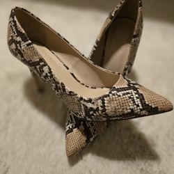 Snake Womens Heels 