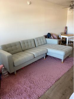 Ikea (Morabo) Sofa Couch L-Shape Sectional
