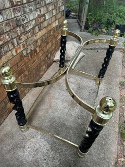 🌟Barley Twist Sofa Table Base - No Glass