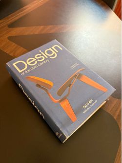Design of the 20th Century Taschen Charlotte Fielle 768 pages small coffee table book interior design furniture graphics