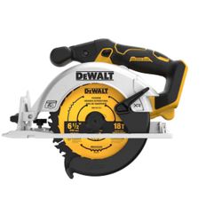 DEWALT XR 20-volt Max 6-1/2-in Brushless Cordless Circular saw