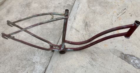 Vintage 24 inch Schwinn frame