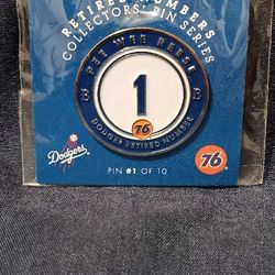 DODGER PIN