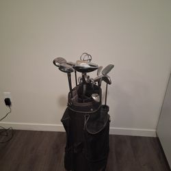 Golf Clubs And Bag