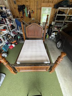 Queen Size Bed Frame -FREE
