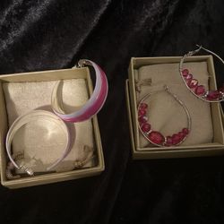 EARRINGS (2 boxed sets)