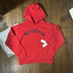 Sp5er VVS Hoodie Red