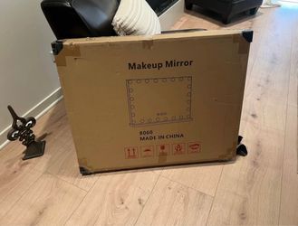 31.5" x 23.6" Large Hollywood Vanity Mirror with 24 LED Bulbs - NEW IN BOX