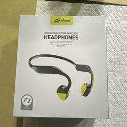 Vidonn F1 Bone Conduction Wireless Bluetooth Headphones With Mic