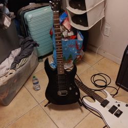 Guitars And Amp