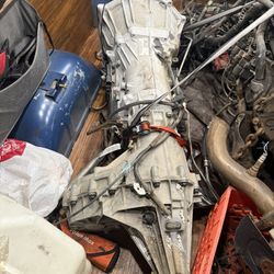 2003–2005 GM 4L65E 4WD transmission 3KZD tag 6.0L Chevy