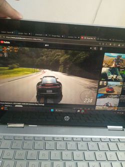 HP 360 touch screen laptop