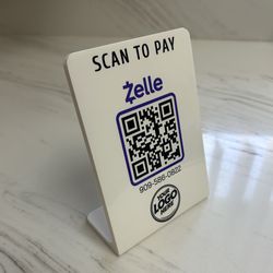 Zelle QR Stand