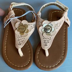 Michael Kors Girl Sandals,toddler Sandals,size 6