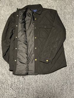 Black Men’s Jacket (Large)
