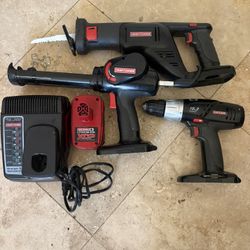 Craftsman Cordless Tools 