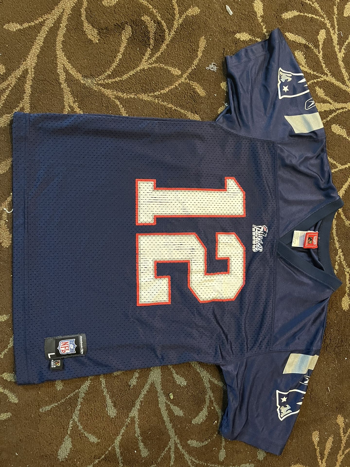 This Is A Tom Brady Jersey Patriots