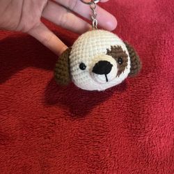 Crochet Keychain 