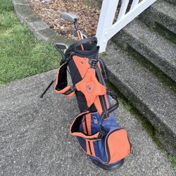 Kids Left Handed Golf Clubs