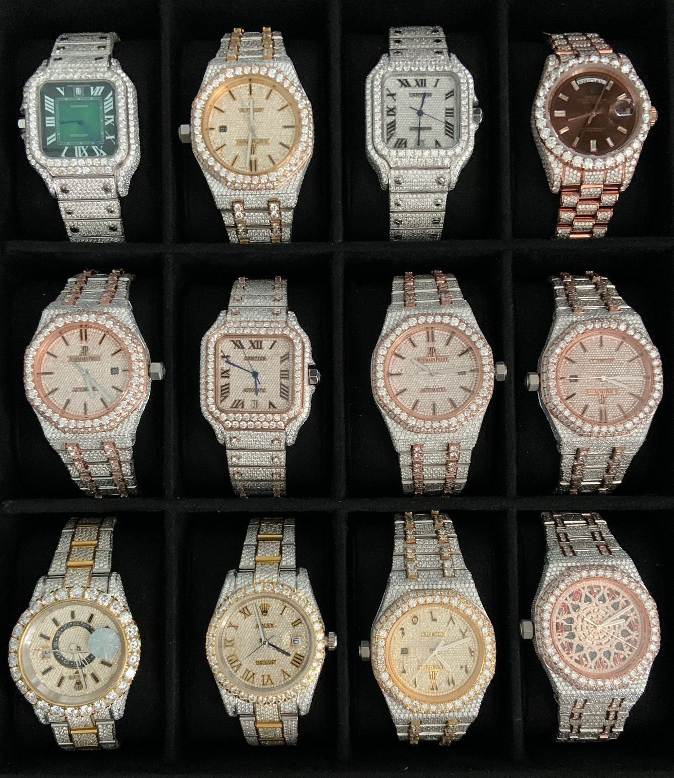 Mossanite Watches