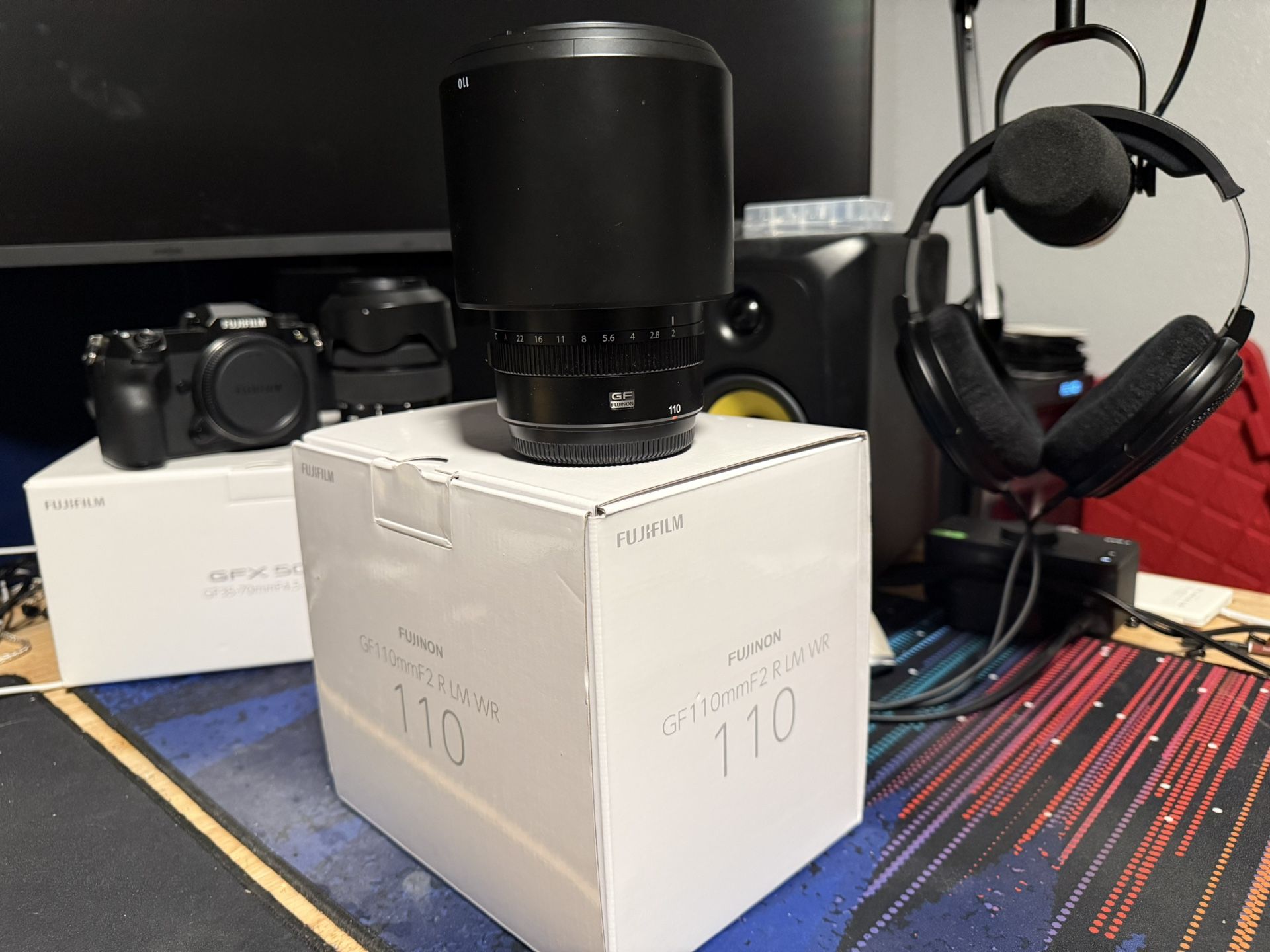 Fujifilm GF 110mm F/2