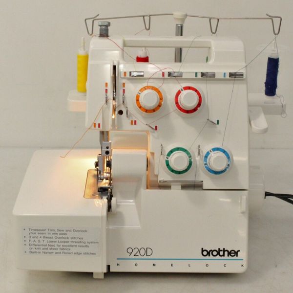 Brother Homelock 920d Serger Manual deliverynew