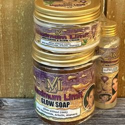 3 In 1 maximum limit glowing soap Combo, Lotion, Soap And Serum