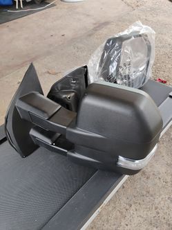 F250 mirrors