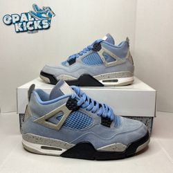 Size 9M - Jordan 4 “UNC” 