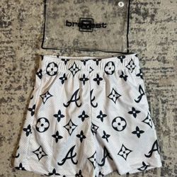 Bravest And Louis Vuitton Shorts 
