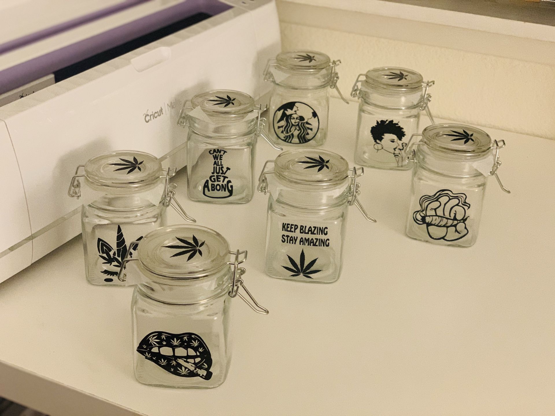 Stash jars!